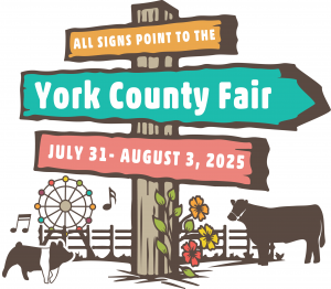 2025 York County Fair Logo Full Color